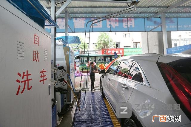 24小时无人洗车店怎么样 24小时无人全自动洗车机