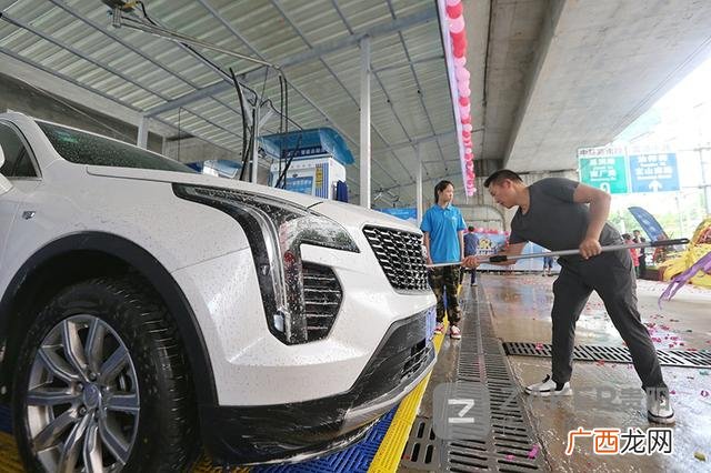 24小时无人洗车店怎么样 24小时无人全自动洗车机
