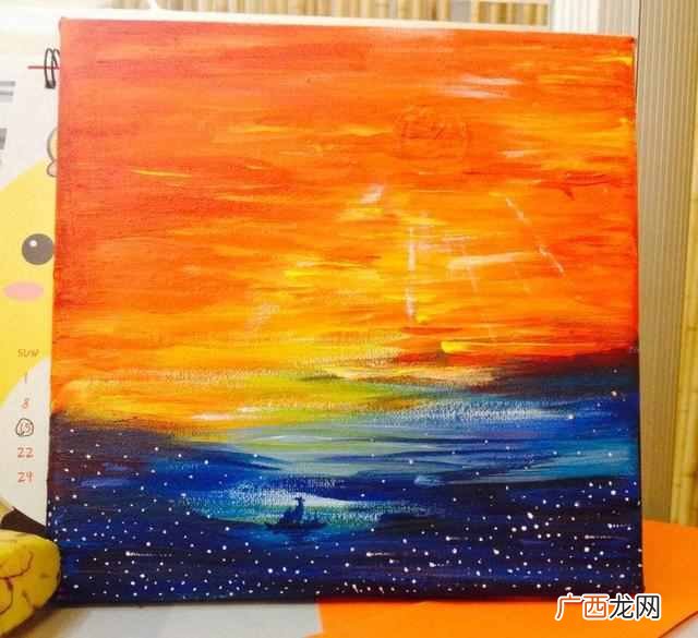 为什么那么受欢迎 丙烯颜料