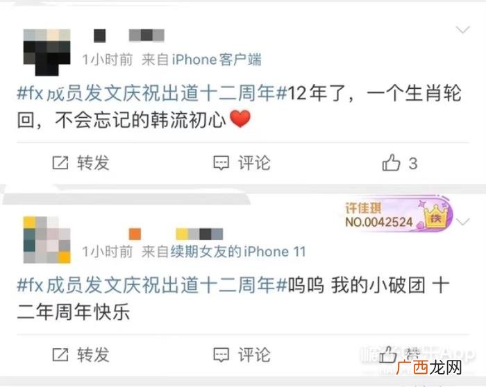宋茜雪莉刘逸云组合，宋茜刘逸云发文庆祝出道纪念日