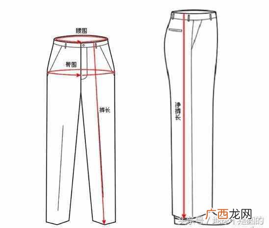 详解服装尺寸对照表 标准l码是多大尺寸