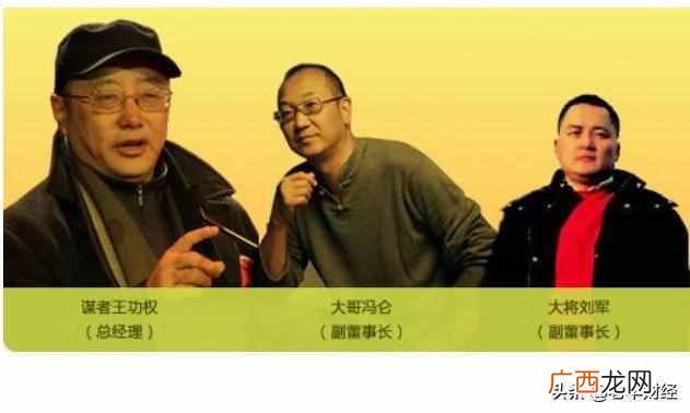 万通六君子简历 万通六君子