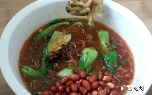 自己在家就能做 学做酸辣粉