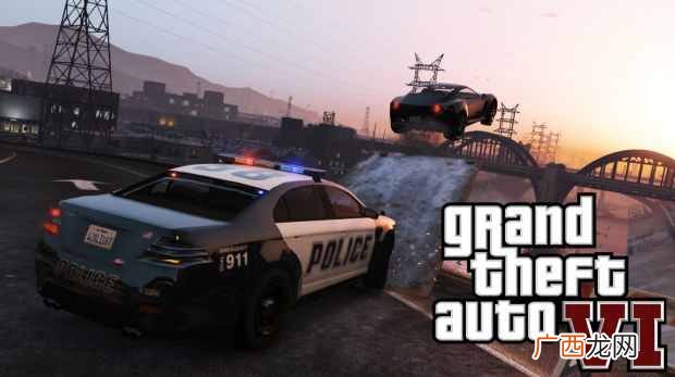 传GTA6原计划21年10月发售 如今因大修而推迟