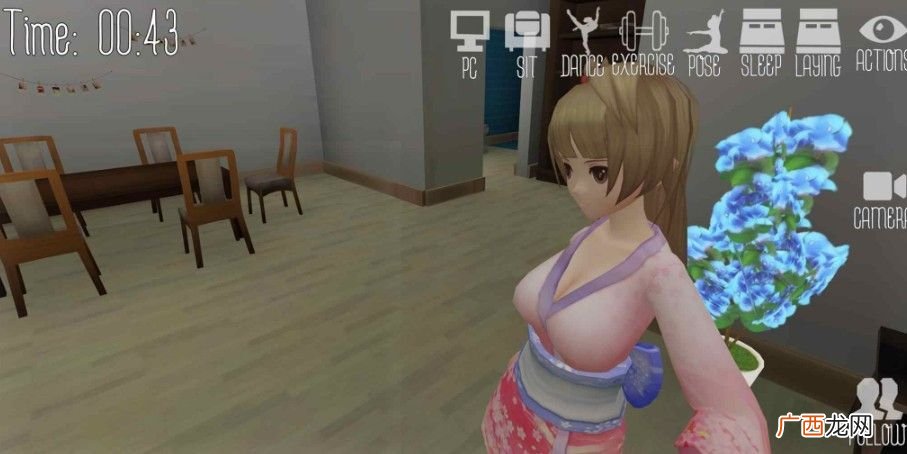 虚拟女友模拟器中文设置切换攻略