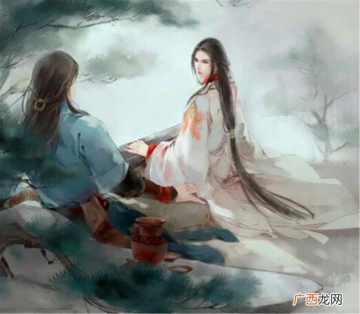 钟子期和伯牙的故事，伯牙与子期的千古知己友情
