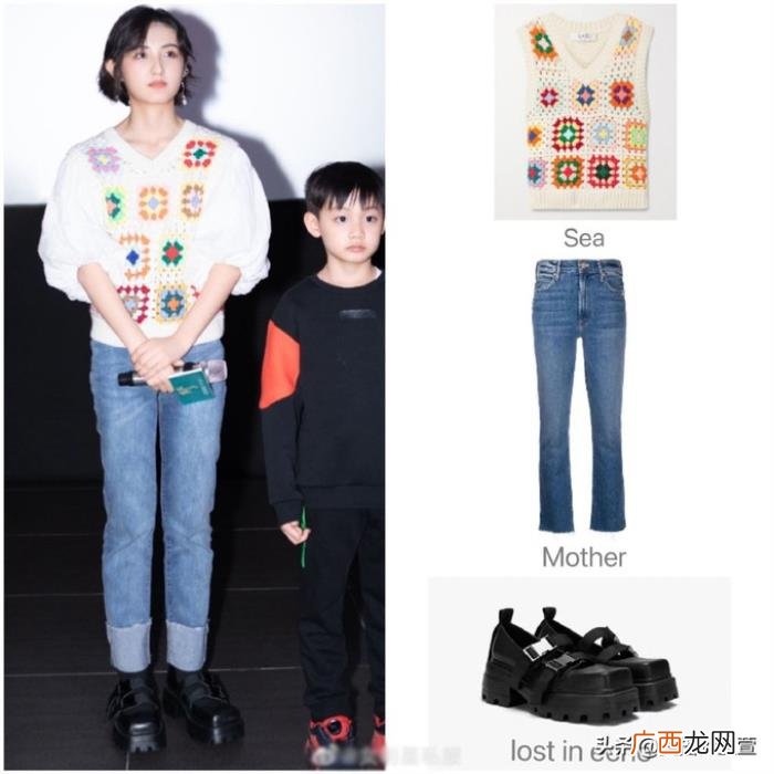 张子枫短发，张子枫最新路演短发造型