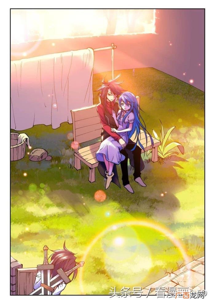 神印王座漫画免费阅读全集，神印王座漫画第8-9话地狱玫瑰