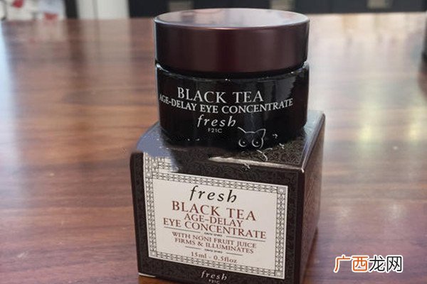 fresh黑茶面膜的主要成分及作用功效