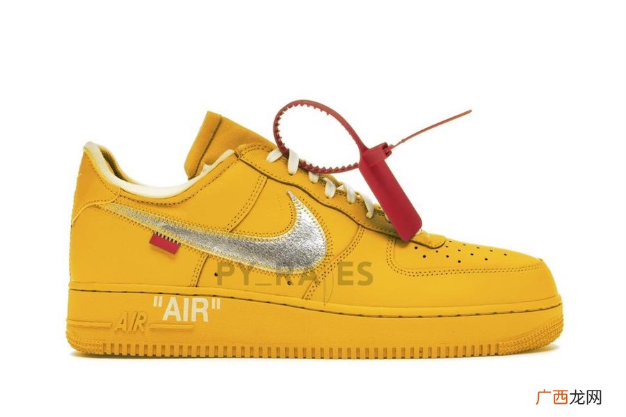 全新OFF-WHITE x AF1谍照及发售时间
