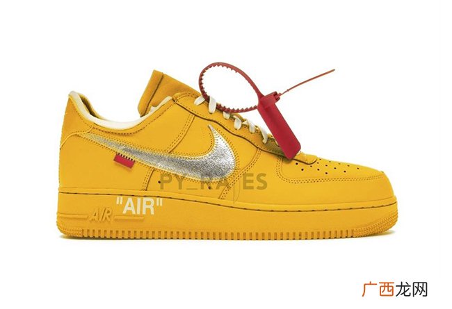 全新OFF-WHITE x AF1谍照及发售时间