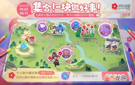 王者荣耀99公益日集合一块做好事活动规则奖励内容介绍