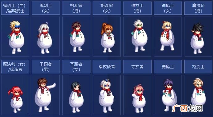 DNF像素帽子纯白雪人上衣装扮展示怎么样