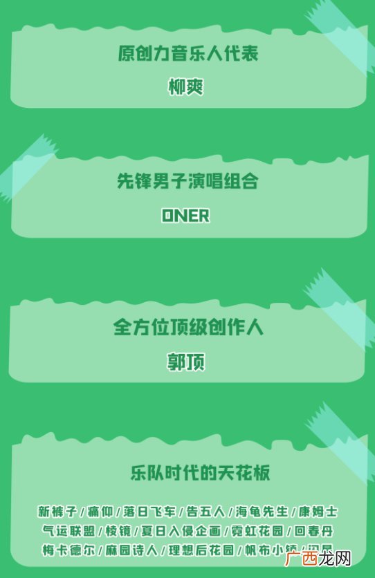 常州第五届太湖湾音乐节演出乐队嘉宾