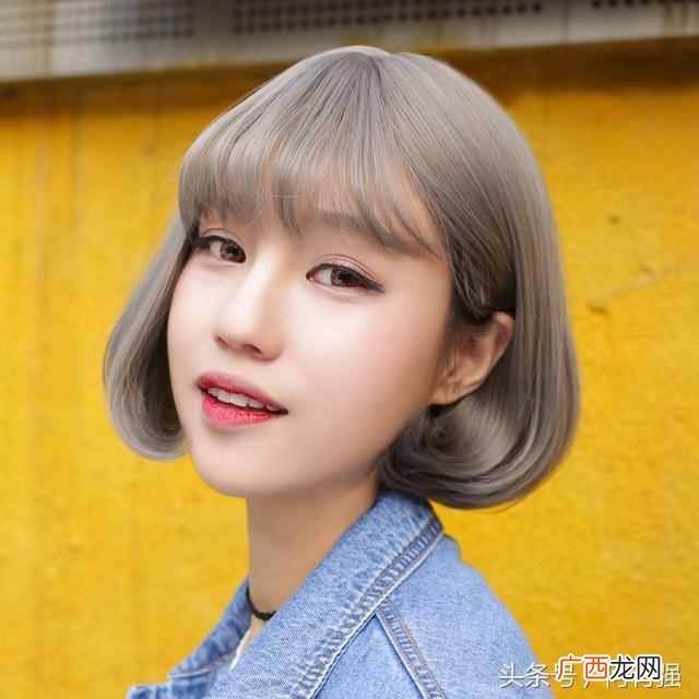 圆脸适合什么发型？推荐适合圆脸的发型给你