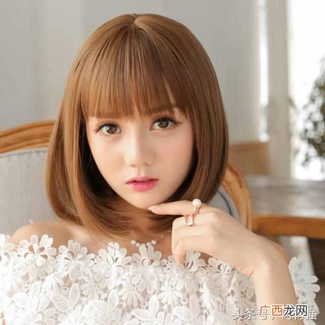 圆脸适合什么发型？推荐适合圆脸的发型给你