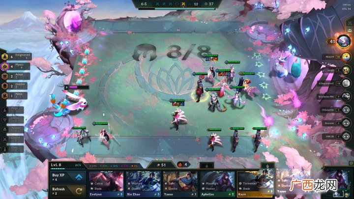 lol云顶之弈6剑玉仙4秘术玩法