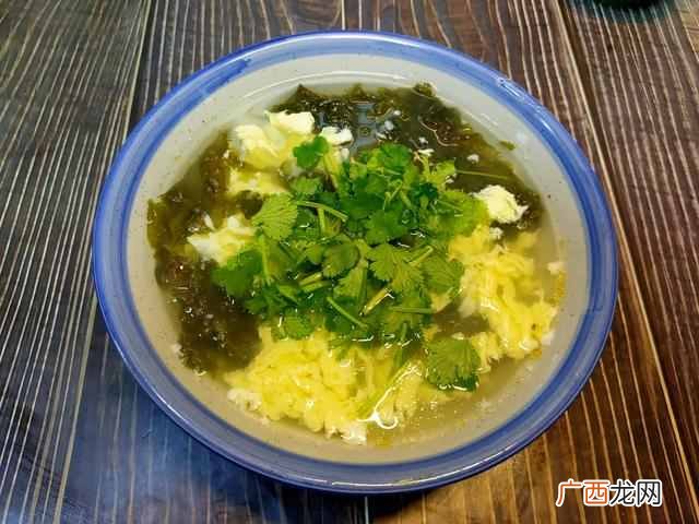 早餐店的紫菜鸡蛋汤为什么好喝？食材的下锅顺序是关键