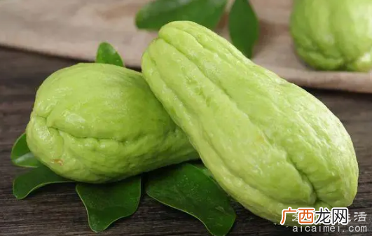 佛手瓜怎么做最好吃，凉拌吃清脆清炒鲜美