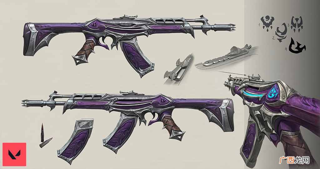 《Valorant》开发日志：武器造型的工艺与幻想