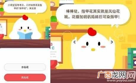 小时候拿来染指甲的指甲花其实是 蚂蚁庄园5月19日答案