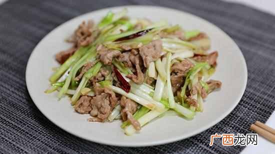 韭黄炒肉的做法有什么窍门！