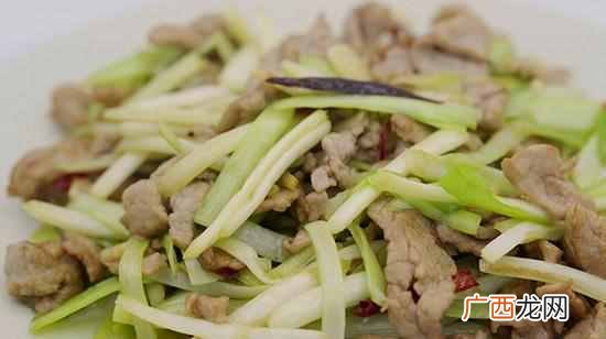 韭黄炒肉的做法有什么窍门！