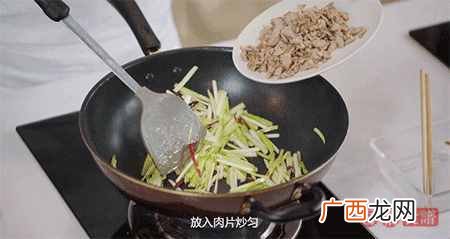 韭黄炒肉的做法有什么窍门！