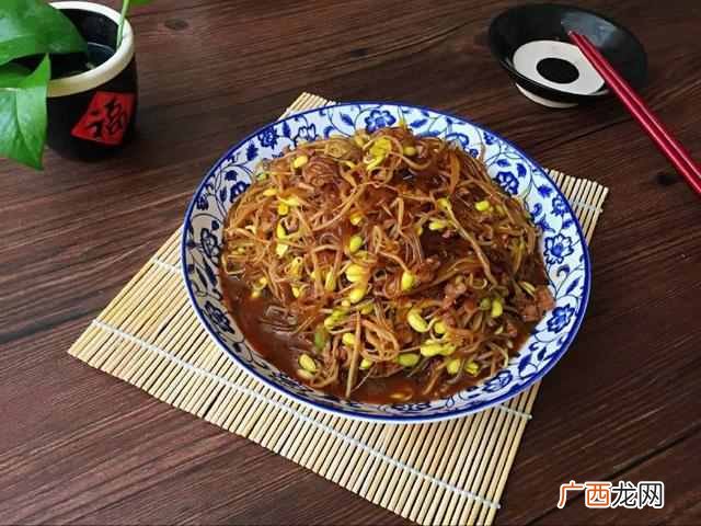 黄豆芽炒粉条的家常做法有哪些！