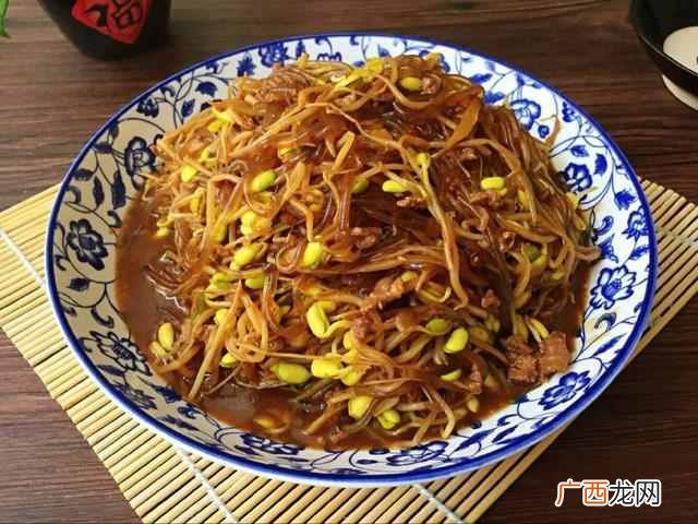 黄豆芽炒粉条的家常做法有哪些！
