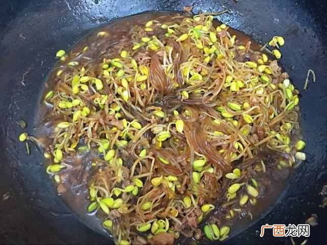 黄豆芽炒粉条的家常做法有哪些！