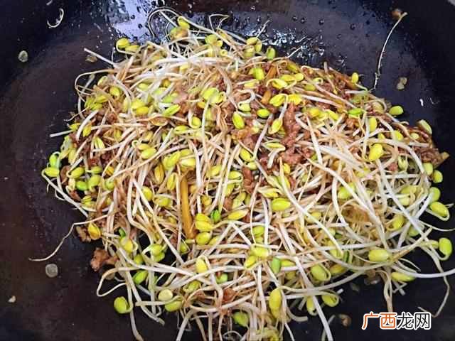 黄豆芽炒粉条的家常做法有哪些！