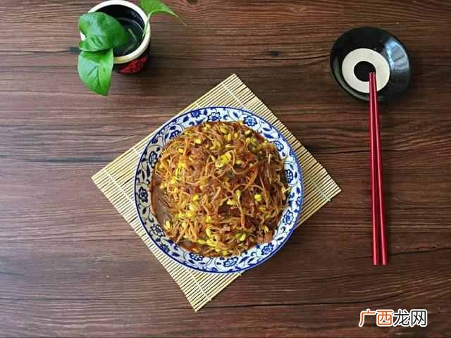 黄豆芽炒粉条的家常做法有哪些！