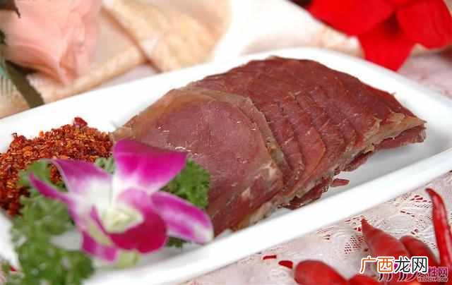 五香牛肉的做法及配料！