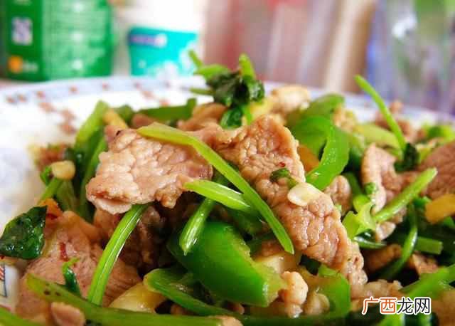 青椒炒肉的做法有哪些！