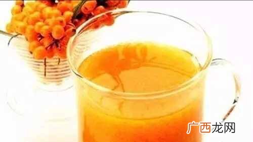 干沙棘泡水的正确方法 沙棘果怎么吃效果最好