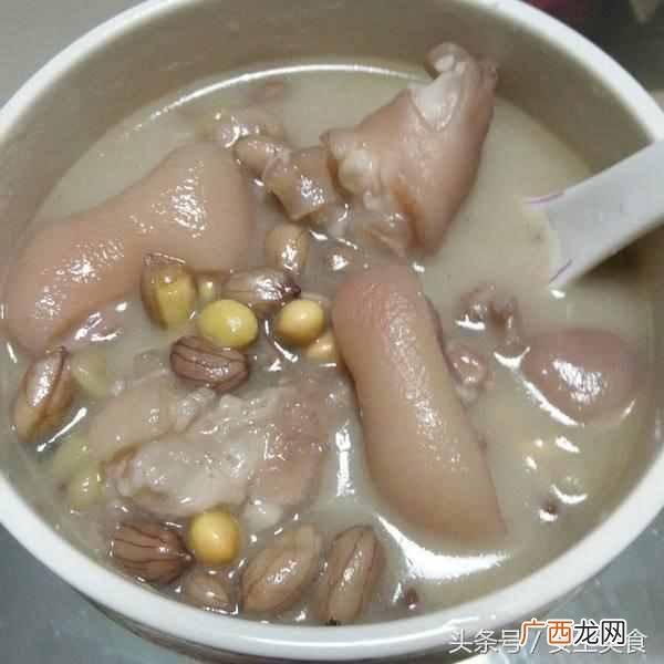 猪脚汤的做法,这么做真的很美味！