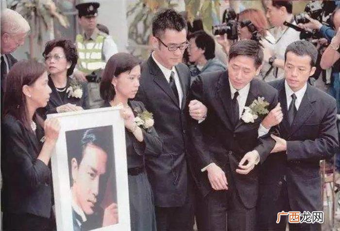 爱张国荣37年不变心 唐鹤德与张国荣