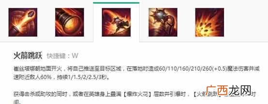 皮肤价格表 麦林炮手怎么出装