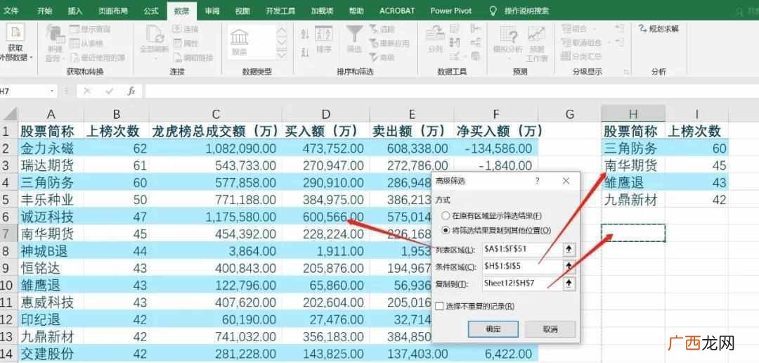 excel筛选快捷键ctrl加什么（详解Excel数据筛选技巧)