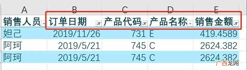 excel筛选快捷键ctrl加什么（详解Excel数据筛选技巧)
