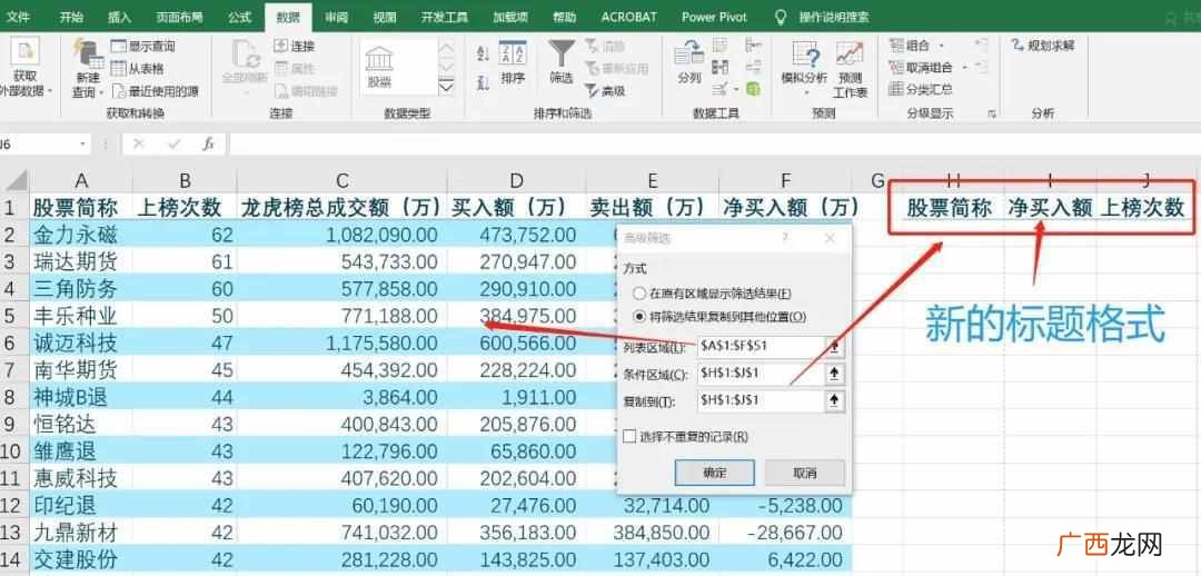 excel筛选快捷键ctrl加什么（详解Excel数据筛选技巧)