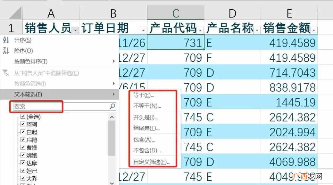 excel筛选快捷键ctrl加什么（详解Excel数据筛选技巧)