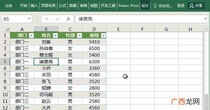 excel筛选快捷键ctrl加什么（详解Excel数据筛选技巧)