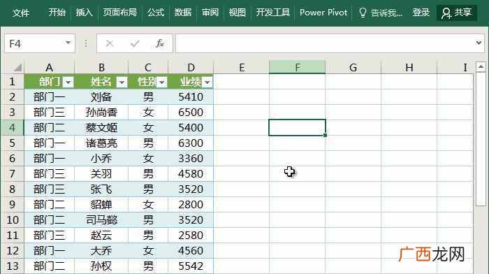 excel筛选快捷键ctrl加什么（详解Excel数据筛选技巧)