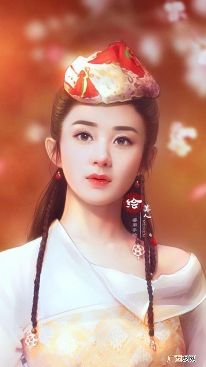 无水印 赵丽颖锁屏壁纸大全高冷，明星壁纸‖赵丽颖古装剧壁纸