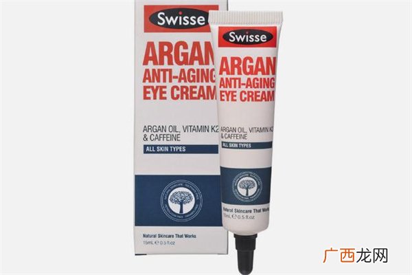 swisse摩洛哥坚果眼霜效果怎么样