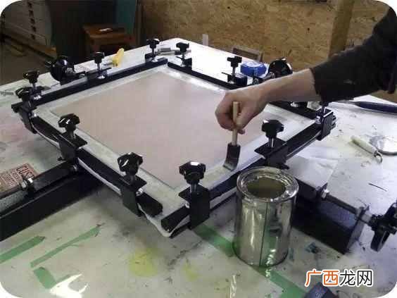 史上最全的丝网印刷知识 丝网印刷机