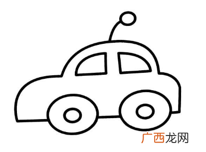qq画图红包汽车画法_汽车怎么画