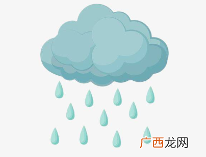 QQ画图红包下雨的简笔画 下雨如何画